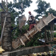 stair concreting 