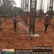 Construction of OHSR TANK AT AYITHARA