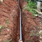 PIPE LAYING OF NEW MAHI GP