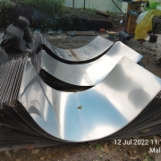 WTP plate settler