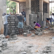 solid blockwork 