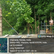 PUMP HOUSE COLUMN CONCRETE