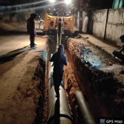 Trippangottur & Adjoining Panchayaths Common Gravity Pipe laying