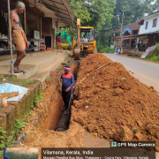 JJM PAYAM GP TRANSMISSION LINE DI PIPE LAYING