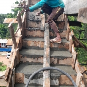 concreting work 