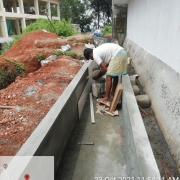 tiles fixing