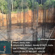 Construction of 9.3LL OHSR at Velliyayi
