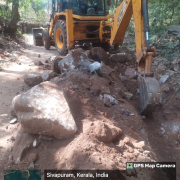 Malur Zone-2 Distribution Pipe Laying