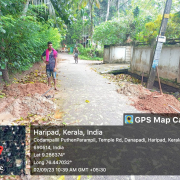 Haripad Municipality ward -28 house connection work