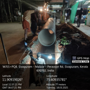 Trippangottur & Adjoining Panchayaths Common Gravity Pipe laying