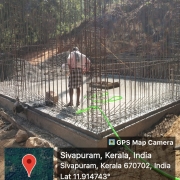 1 LL GLSR at Kanhiradmala-Curing Base slab
