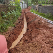 NEW MAHI PANCHAYATH DISTRIBUTION PIPE LAYING