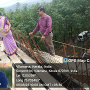 CONSTRUCTION OF 1.5 LL CAPACITY OHSR @ MATTINITHATTU