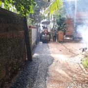 BT Road reformation work