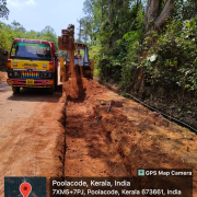 road restoration work