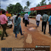Joint inspection conducted for Koolimadu - Kallanthode road on 14.09.2023.