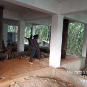 Elambra OHSR pipe lines