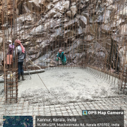 Construction of 6.00LL Capacity GLSR AT Kanhirad (Thilenkery GP)
