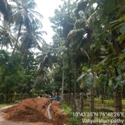 Laying of 300mm DI