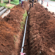 KEEZHALLUR ZONE-1 Distribution, DI LAYING