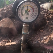 400 MM GRAVITY- TESTING