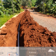 JJM MANGATTIDAM GP DISTRIBUTION PVC PIPE LAYING