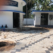 Zone III pump house 
