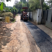 BT Road reformation work