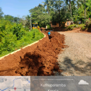 JJM MANGATTIDAM GP DISTRIBUTION PVC PIPE LAYING