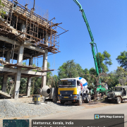 Construction of 1.2 LL Capacity OHSR at Velliyamparamb for Keezhallur ZONE-2
