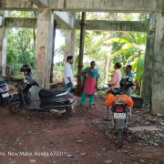 EXISTING OLD 2LL OHSR @ PATTATHIKKUNNU,NEWMAHI GP(TO BE DEMOLISH)