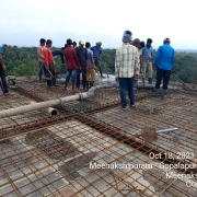 Cover slab concrete