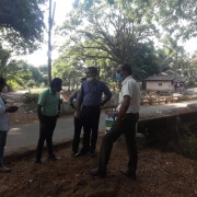 SE ,EE, AEE, AE site inspection near kannimary tank site