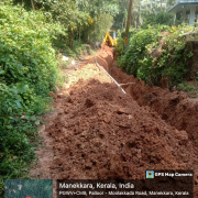 JJM CHOKLI Distribution Pipe Laying