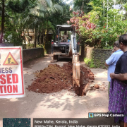 NEW MAHI DISTRIBUTION PIPE LAYING