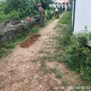 pipe laying work