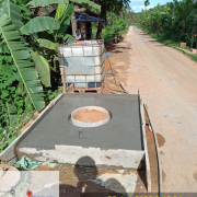 KODOLIPRAM AIR VALVE CHAMBER COVERING SLAB 