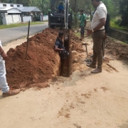 140mm PVC laying 