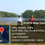 New intake well site at edakkanam