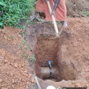 4764 fhtc provided out of 5609.Laying works completed.