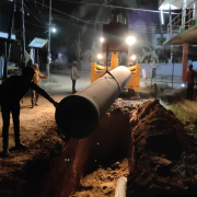 Trippangottur & Adjoining Panchayaths Common Gravity Pipe laying
