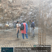 Construction of 6.00LL Capacity GLSR AT Kanhirad (Thilenkery GP)