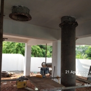  Pipe line work at Thadaparamba OHSR