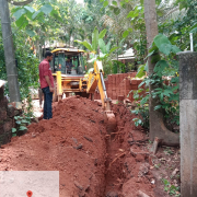 Ward:4 Vismaya nagar to mannil road 63 mm