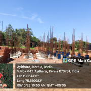 construction of 11LL CAPCITY OHSR FOR MANGATTIDAM @ AYTHARA