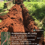 JJM MANGATTIDAM GP DISTRIBUTION PVC PIPE LAYING