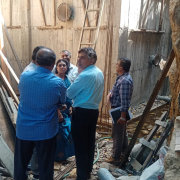 Construction of 6.00LL Capacity GLSR AT Kanhirad (Thilenkery GP)