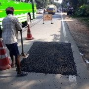 Road restoration