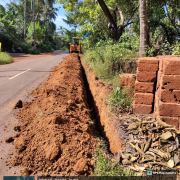JJM MOKERI GP DISTRIBUTION Main Pipe Laying