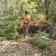 OHSR tank site at Mattinithattu